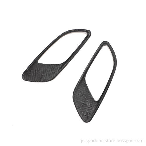 Prepreg Carbon Fiber Air Inlets for BMW E90 E92 M3 2009-2013